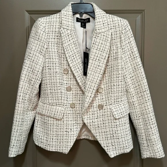NWT Rachel Zoe Boucle Blazer - Picture 1 of 8